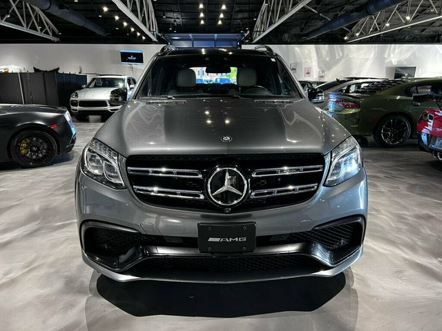 2017 Mercedes-Benz GLS AMGNightStylingPkg/HarmonKardon/Navigation/Htd&CldCupHolders - 23073493 - 1