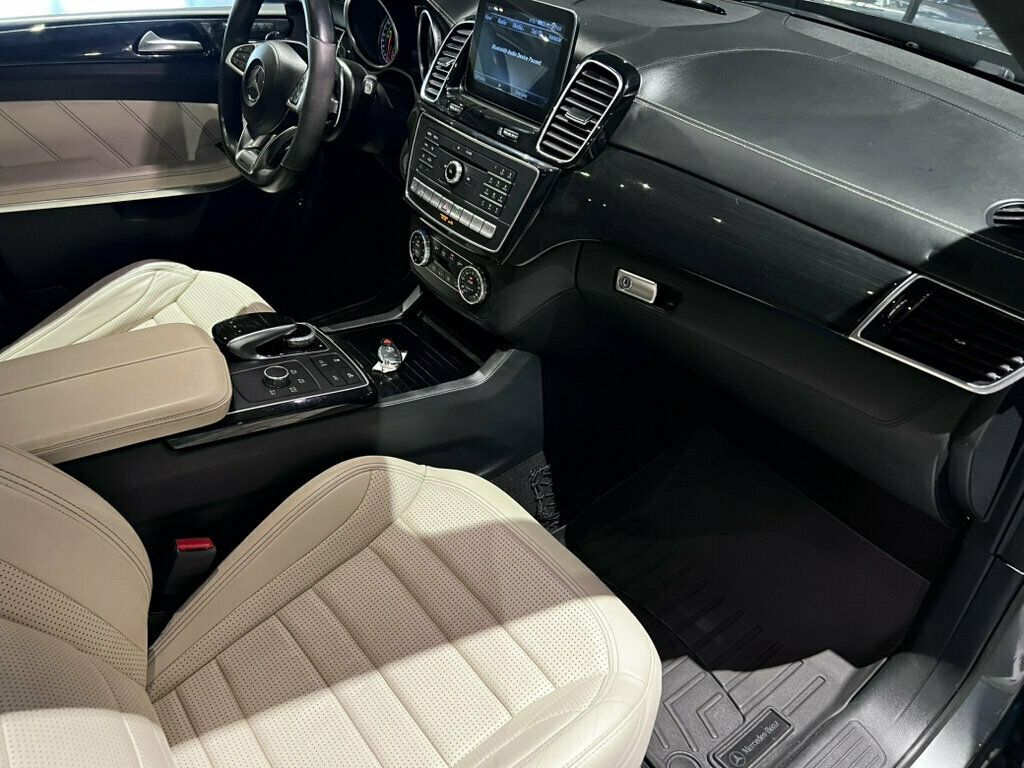 2017 Mercedes-Benz GLS AMGNightStylingPkg/HarmonKardon/Navigation/Htd&CldCupHolders - 23073493 - 28