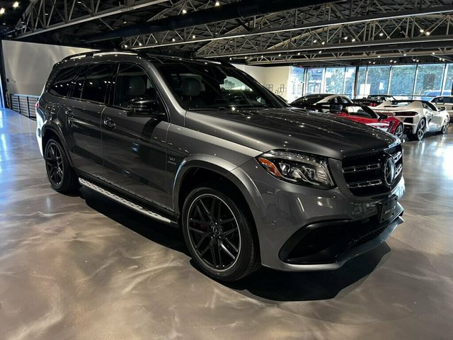2017 Mercedes-Benz GLS AMGNightStylingPkg/HarmonKardon/Navigation/Htd&CldCupHolders - 23073493 - 2