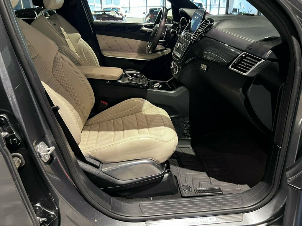 2017 Mercedes-Benz GLS AMGNightStylingPkg/HarmonKardon/Navigation/Htd&CldCupHolders - 23073493 - 30