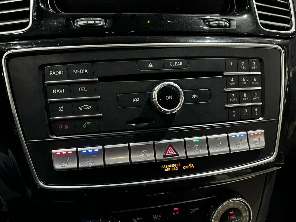 2017 Mercedes-Benz GLS AMGNightStylingPkg/HarmonKardon/Navigation/Htd&CldCupHolders - 23073493 - 38
