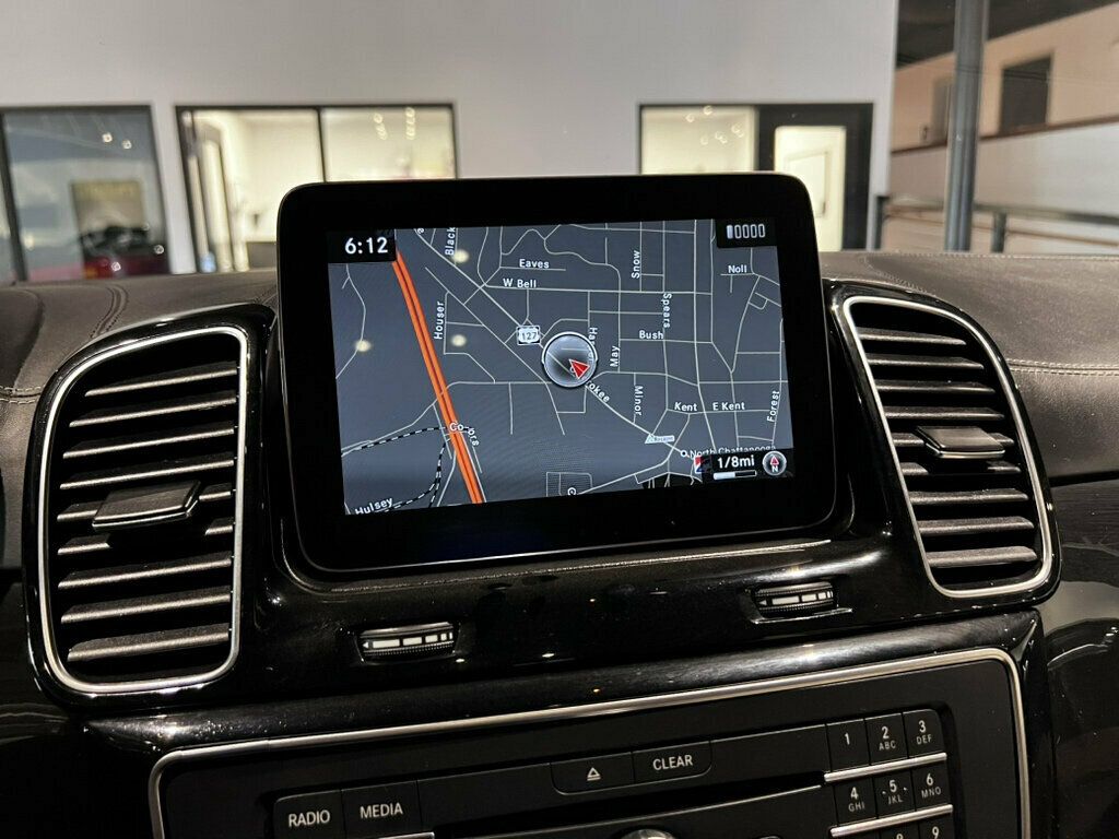 2017 Mercedes-Benz GLS AMGNightStylingPkg/HarmonKardon/Navigation/Htd&CldCupHolders - 23073493 - 39