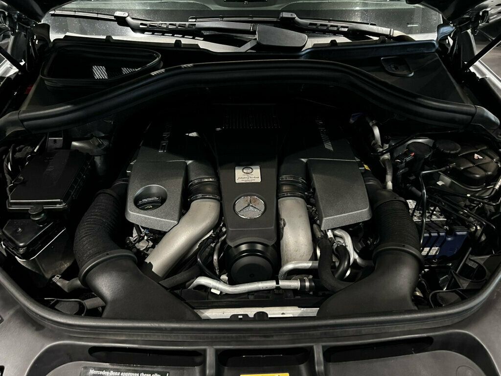 2017 Mercedes-Benz GLS AMGNightStylingPkg/HarmonKardon/Navigation/Htd&CldCupHolders - 23073493 - 47