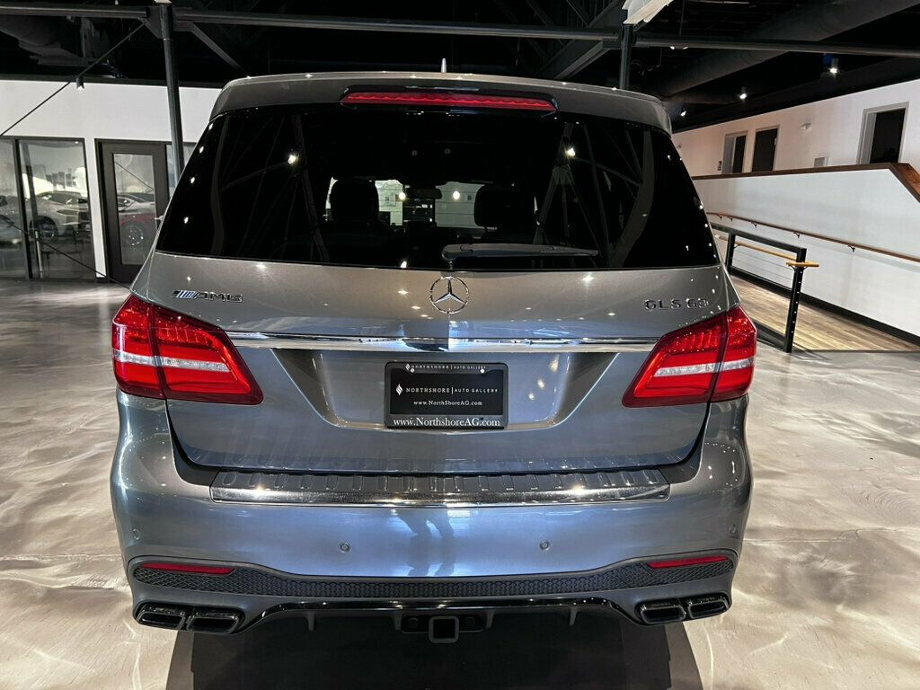 2017 Mercedes-Benz GLS AMGNightStylingPkg/HarmonKardon/Navigation/Htd&CldCupHolders - 23073493 - 5