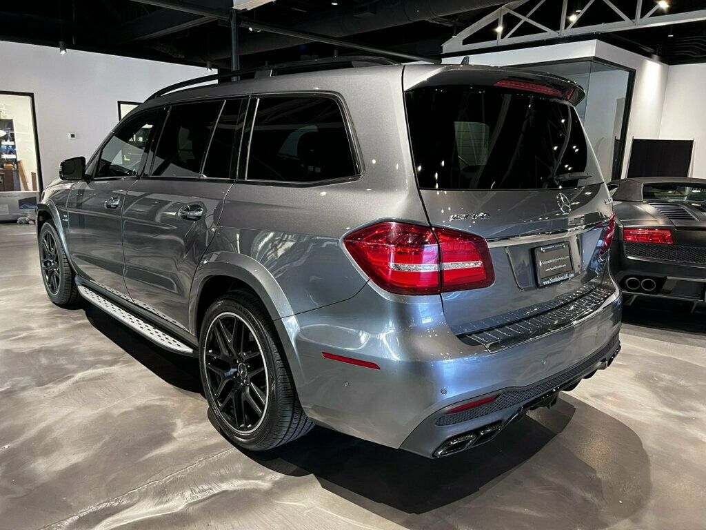 2017 Mercedes-Benz GLS AMGNightStylingPkg/HarmonKardon/Navigation/Htd&CldCupHolders - 23073493 - 6