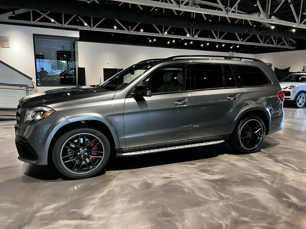 2017 Mercedes-Benz GLS AMGNightStylingPkg/HarmonKardon/Navigation/Htd&CldCupHolders - 23073493 - 7