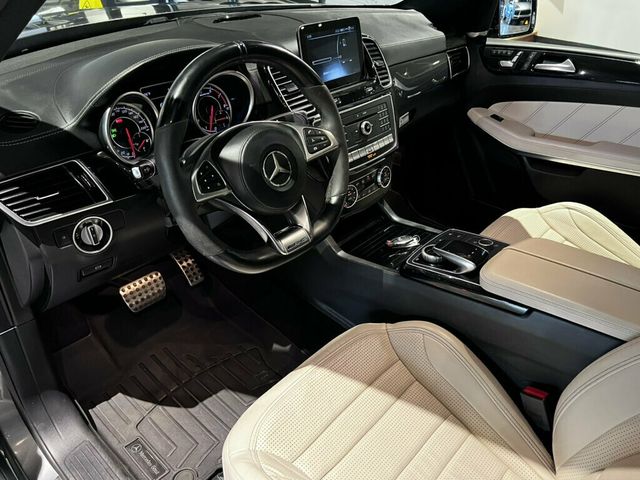 2017 Mercedes-Benz GLS AMGNightStylingPkg/HarmonKardon/Navigation/Htd&CldCupHolders - 23073493 - 8