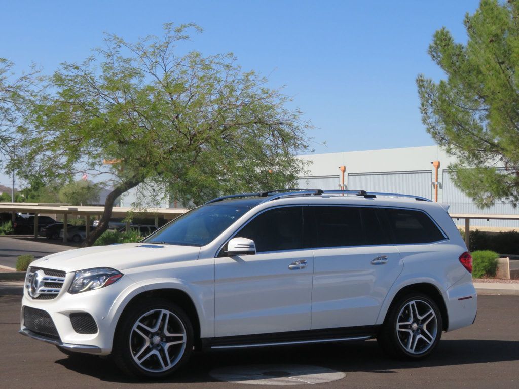 2017 Mercedes-Benz GLS EXTRA CLEAN AWD GLS 550 LOW MILES TAN LEATHER 4.7 4MATIC - 22650699 - 0