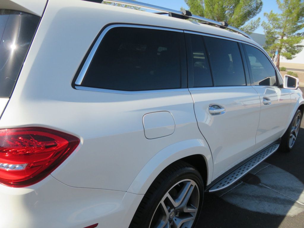 2017 Mercedes-Benz GLS EXTRA CLEAN AWD GLS 550 LOW MILES TAN LEATHER 4.7 4MATIC - 22650699 - 9