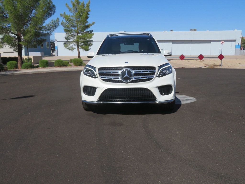 2017 Mercedes-Benz GLS EXTRA CLEAN AWD GLS 550 LOW MILES TAN LEATHER 4.7 4MATIC - 22650699 - 10