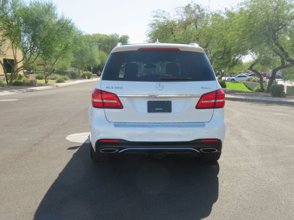 2017 Mercedes-Benz GLS EXTRA CLEAN AWD GLS 550 LOW MILES TAN LEATHER 4.7 4MATIC - 22650699 - 11