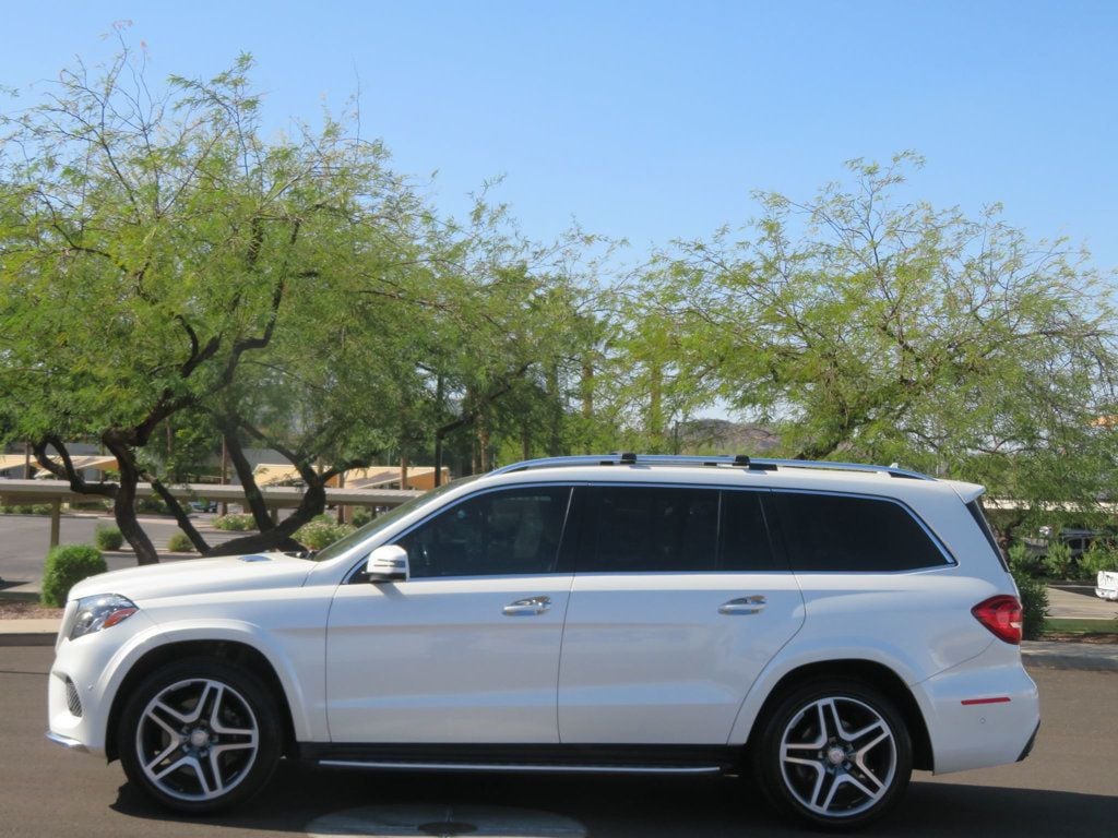 2017 Mercedes-Benz GLS EXTRA CLEAN AWD GLS 550 LOW MILES TAN LEATHER 4.7 4MATIC - 22650699 - 1