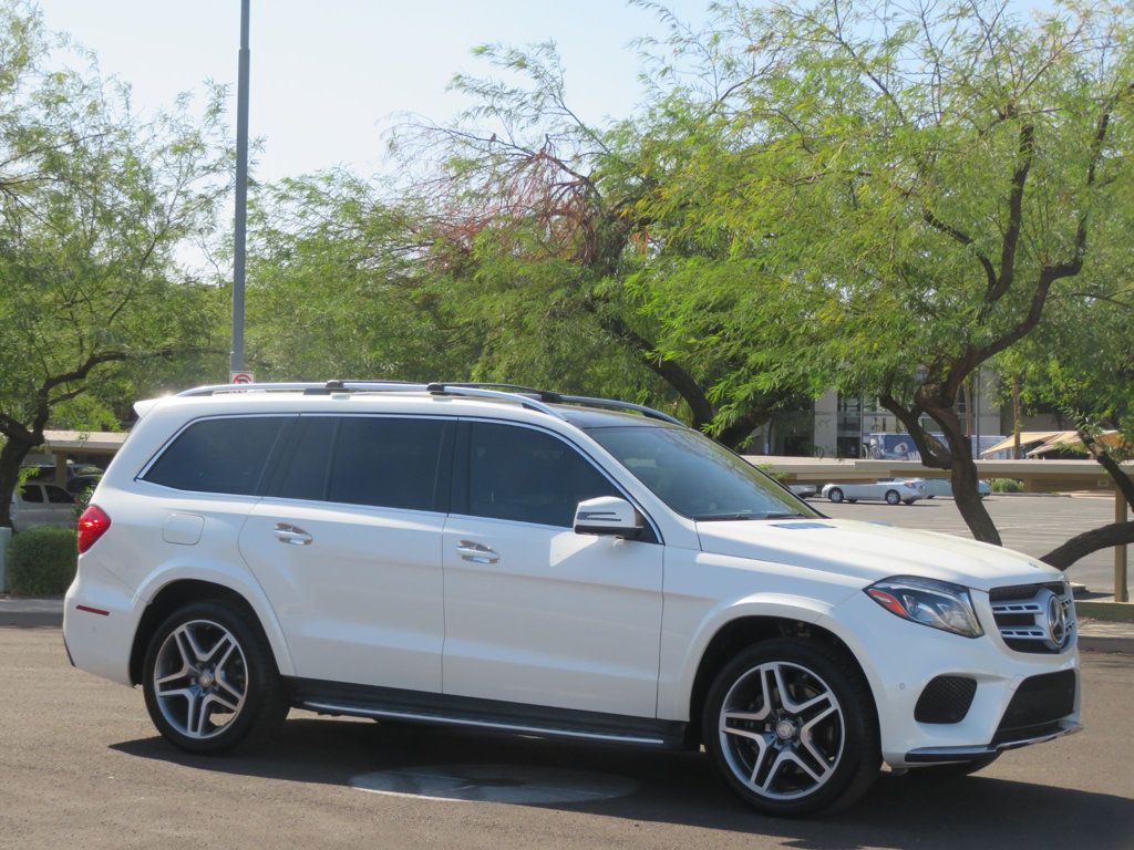 2017 Mercedes-Benz GLS EXTRA CLEAN AWD GLS 550 LOW MILES TAN LEATHER 4.7 4MATIC - 22650699 - 3