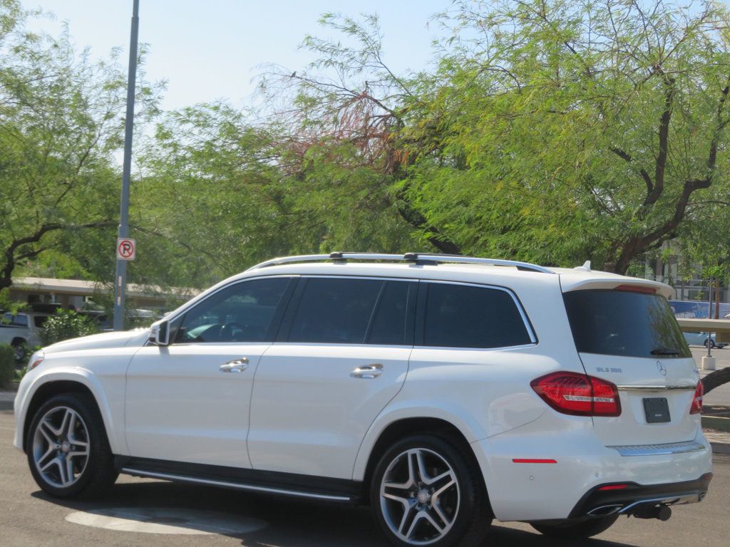 2017 Mercedes-Benz GLS EXTRA CLEAN AWD GLS 550 LOW MILES TAN LEATHER 4.7 4MATIC - 22650699 - 4