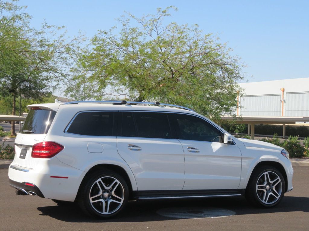 2017 Mercedes-Benz GLS EXTRA CLEAN AWD GLS 550 LOW MILES TAN LEATHER 4.7 4MATIC - 22650699 - 5