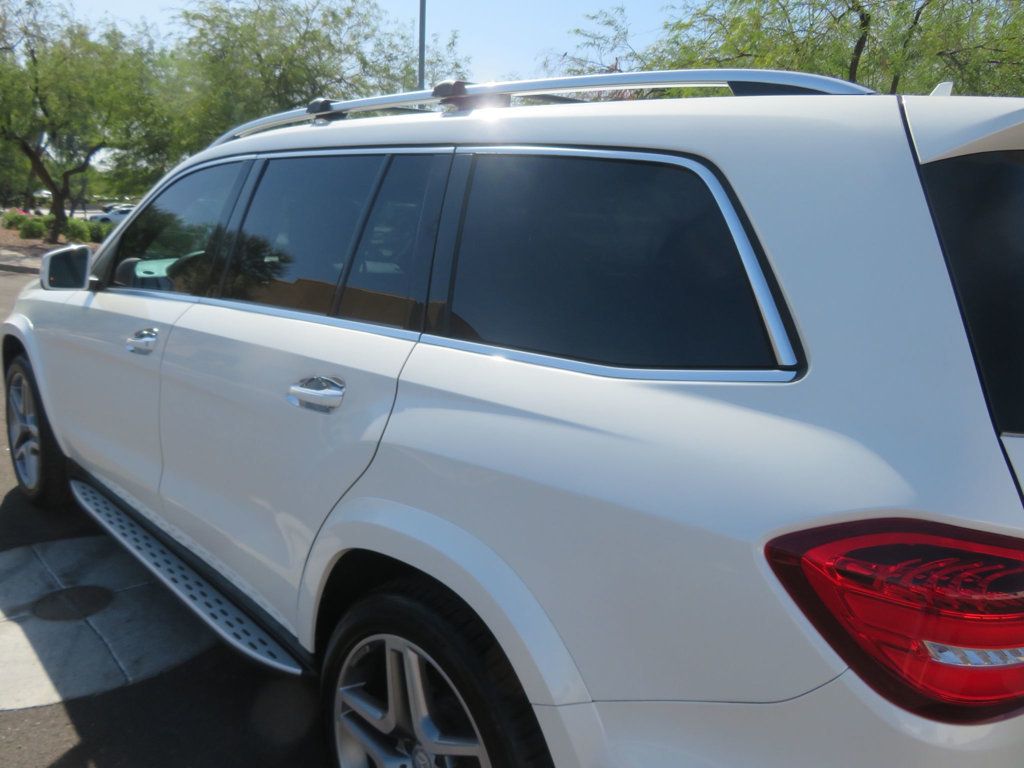 2017 Mercedes-Benz GLS EXTRA CLEAN AWD GLS 550 LOW MILES TAN LEATHER 4.7 4MATIC - 22650699 - 6