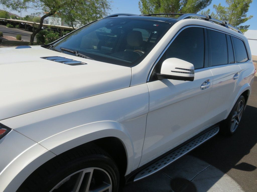 2017 Mercedes-Benz GLS EXTRA CLEAN AWD GLS 550 LOW MILES TAN LEATHER 4.7 4MATIC - 22650699 - 7