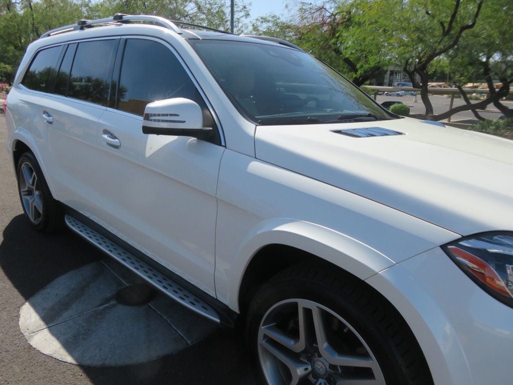 2017 Mercedes-Benz GLS EXTRA CLEAN AWD GLS 550 LOW MILES TAN LEATHER 4.7 4MATIC - 22650699 - 8