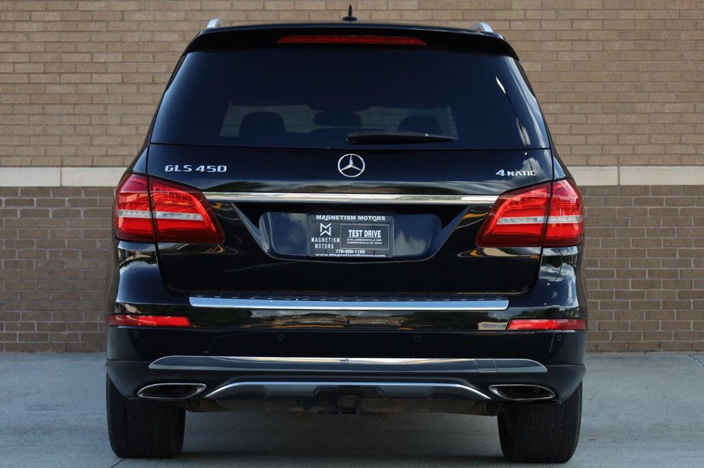 Mercedes-Benz GLS GLS 450 photo 8