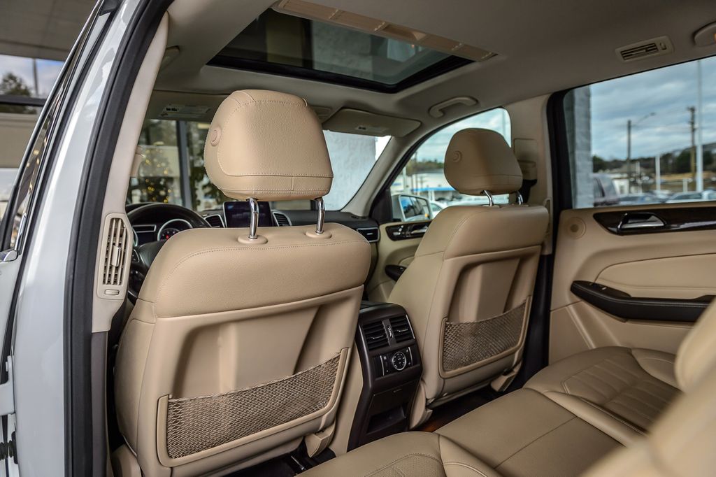 2017 Mercedes-Benz GLS GLS450 4MATIC - BEST COLORS - NAV - BACKUP CAM - THIRD ROW - 22952621 - 42