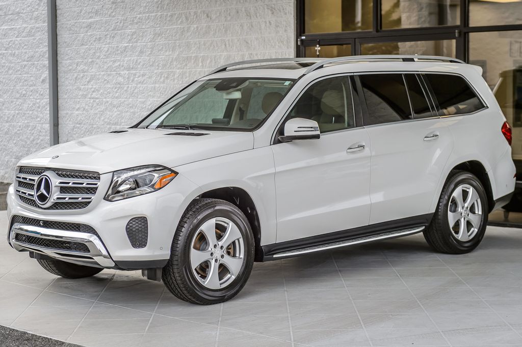 2017 Mercedes-Benz GLS GLS450 4MATIC - BEST COLORS - NAV - BACKUP CAM - THIRD ROW - 22952621 - 5