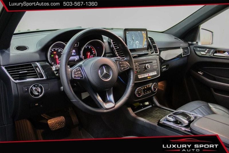 2017 Mercedes-Benz GLS GLS 450 4MATIC SUV - 22552956 - 2