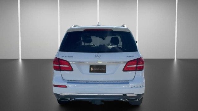 2017 Mercedes-Benz GLS GLS 450 4MATIC SUV - 23004534 - 8