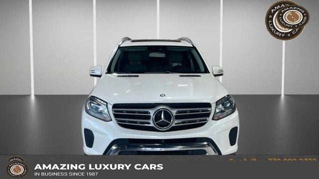 2017 Mercedes-Benz GLS GLS 450 4MATIC SUV - 23005179 - 0