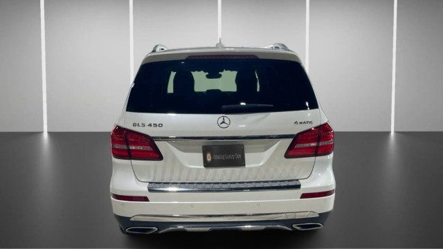 2017 Mercedes-Benz GLS GLS 450 4MATIC SUV - 23005179 - 7