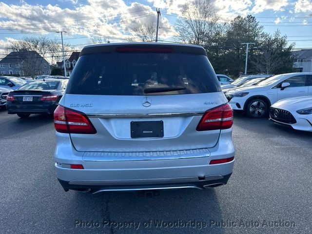 2017 Mercedes-Benz GLS GLS 450 4MATIC SUV - 22727324 - 5