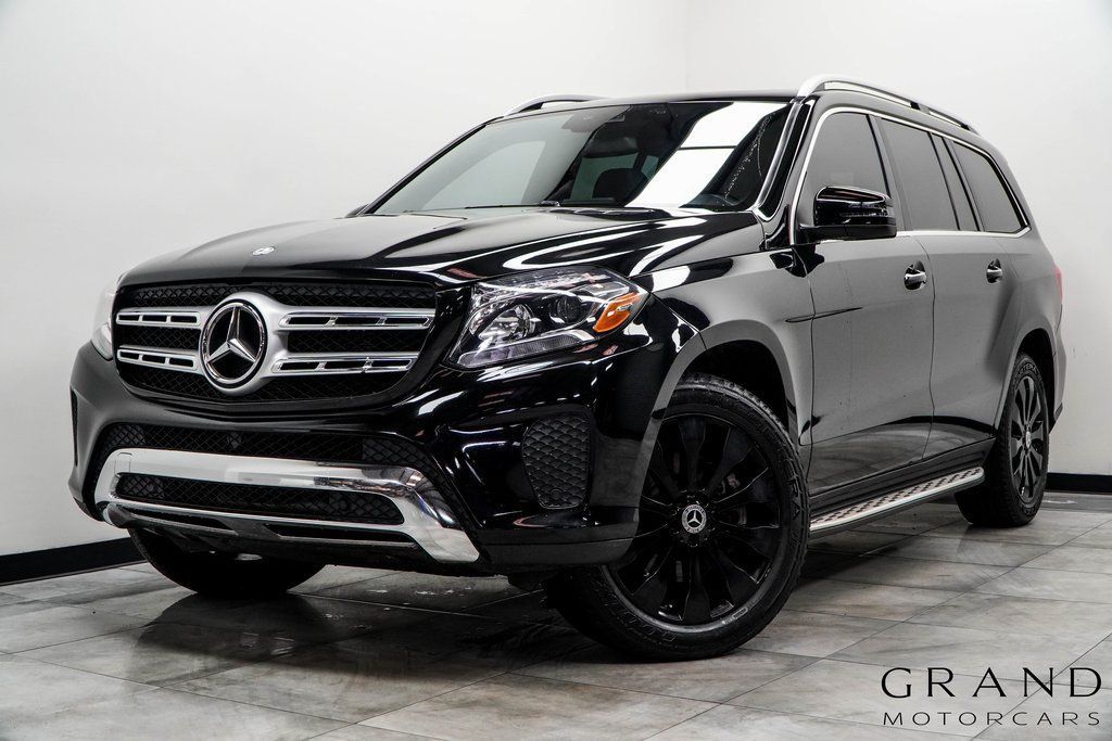 2017 Mercedes-Benz GLS GLS 450 4MATIC SUV - 23040119 | Video 1