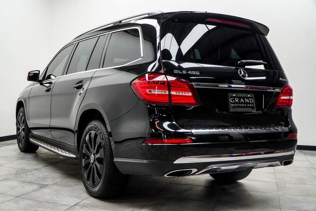 2017 Mercedes-Benz GLS GLS 450 4MATIC SUV - 23040119 - 9