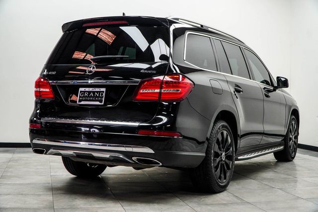 2017 Mercedes-Benz GLS GLS 450 4MATIC SUV - 23040119 - 10