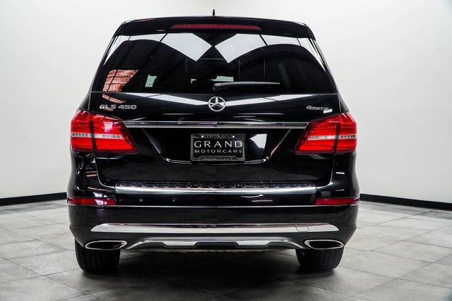 2017 Mercedes-Benz GLS GLS 450 4MATIC SUV - 23040119 - 7
