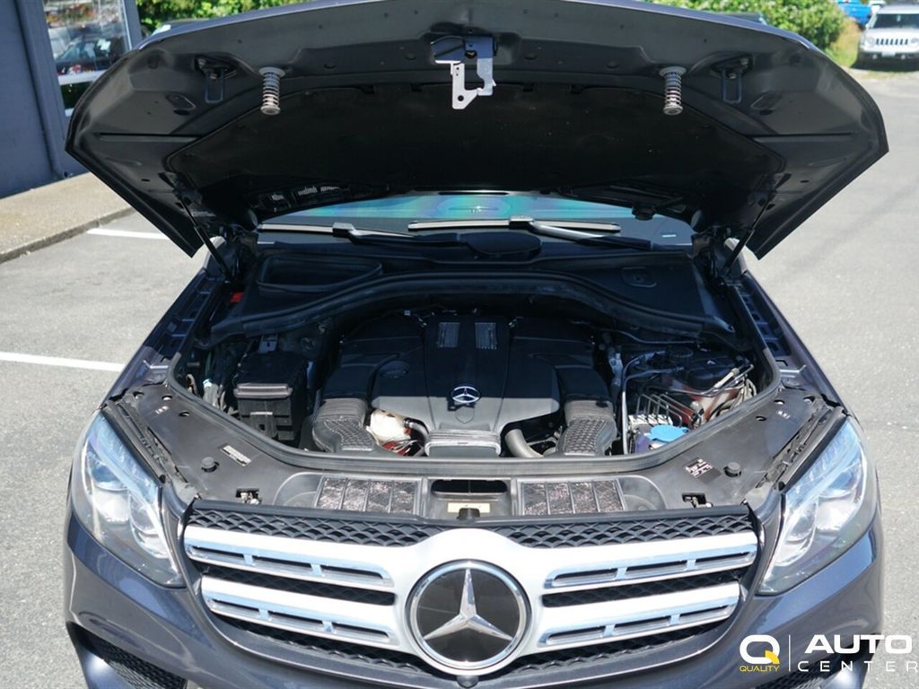 2017 Mercedes-Benz GLS GLS 450 4MATIC SUV - 23041374 - 10