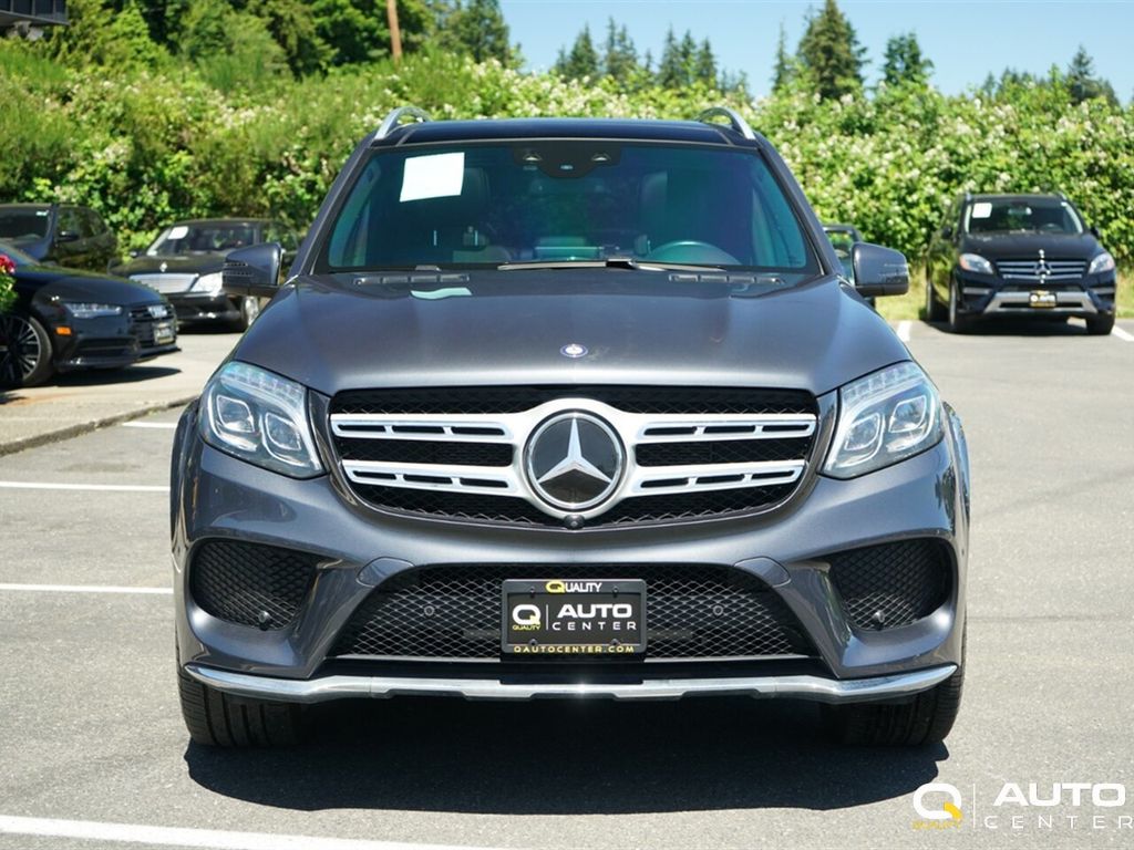 2017 Mercedes-Benz GLS GLS 450 4MATIC SUV - 23041374 - 1
