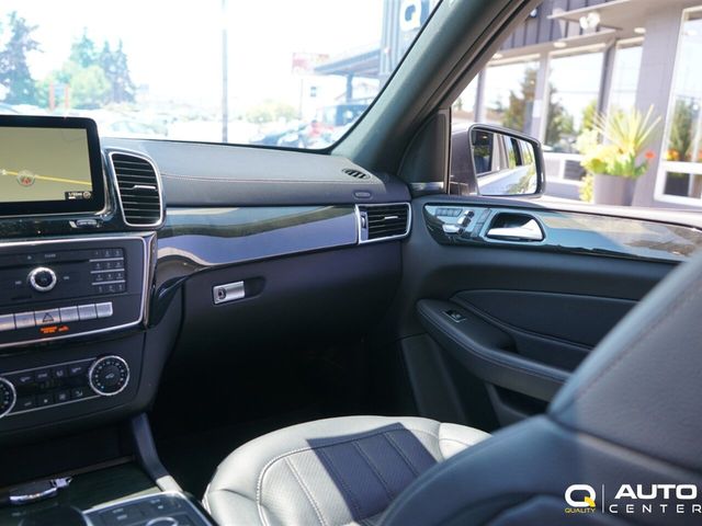 2017 Mercedes-Benz GLS GLS 450 4MATIC SUV - 23041374 - 22