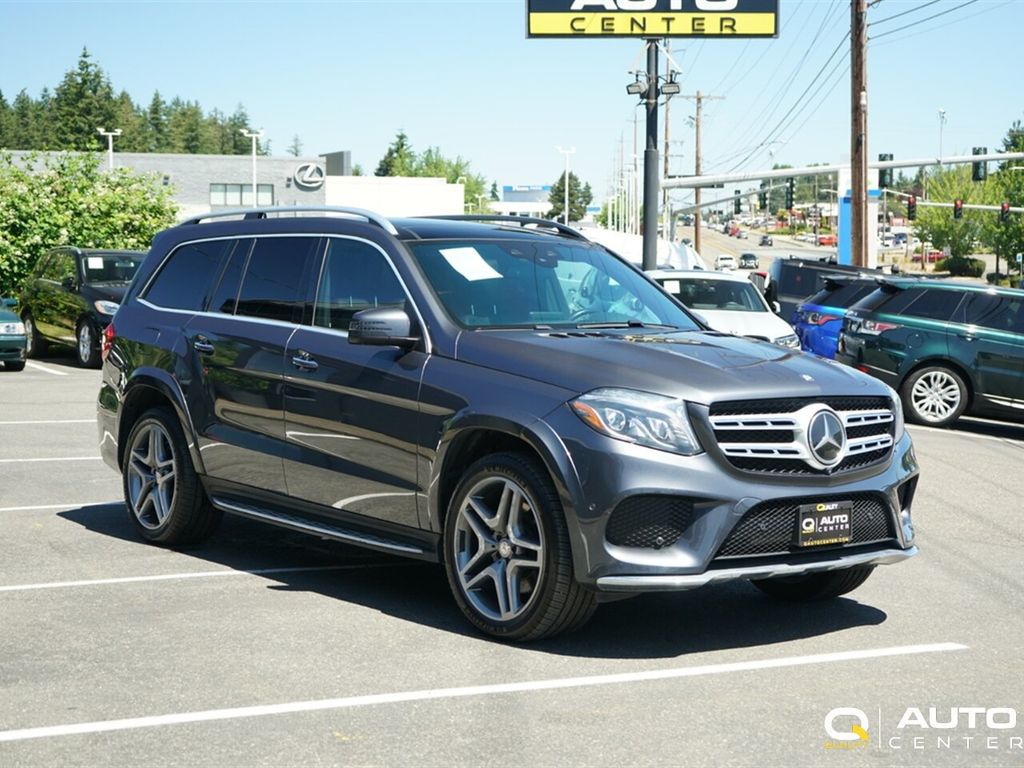 2017 Mercedes-Benz GLS GLS 450 4MATIC SUV - 23041374 - 2