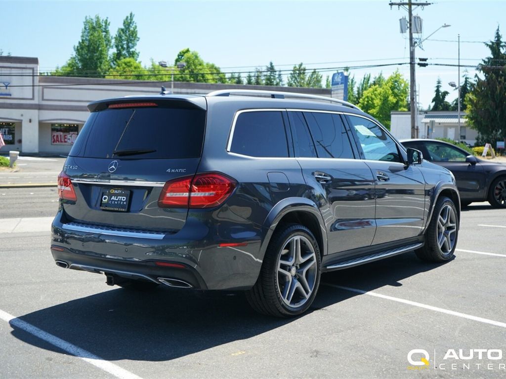 2017 Mercedes-Benz GLS GLS 450 4MATIC SUV - 23041374 - 3