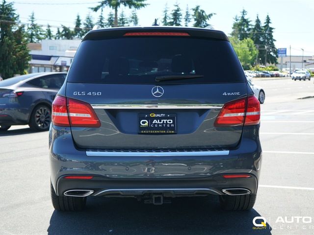 2017 Mercedes-Benz GLS GLS 450 4MATIC SUV - 23041374 - 4