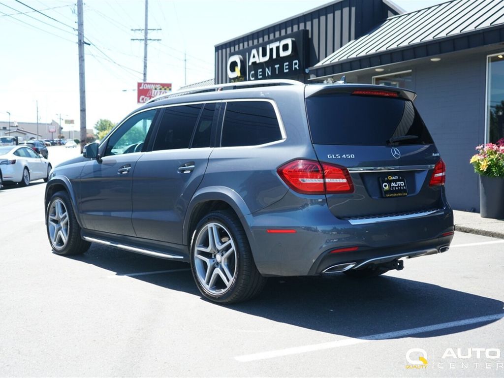 2017 Mercedes-Benz GLS GLS 450 4MATIC SUV - 23041374 - 5