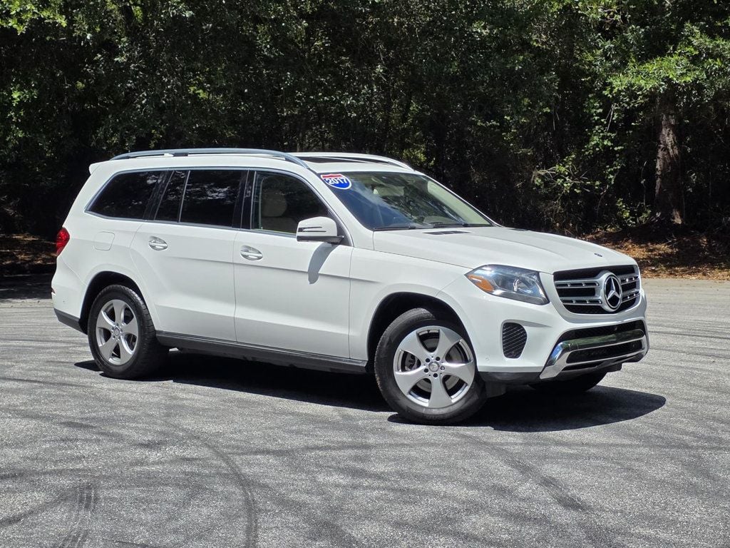 2017 Mercedes-Benz GLS-Class