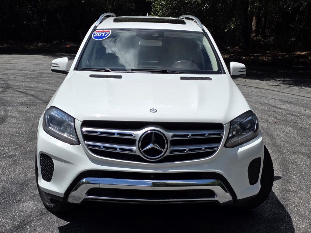 2017 Mercedes Benz GLS 450 4MATIC photo 2