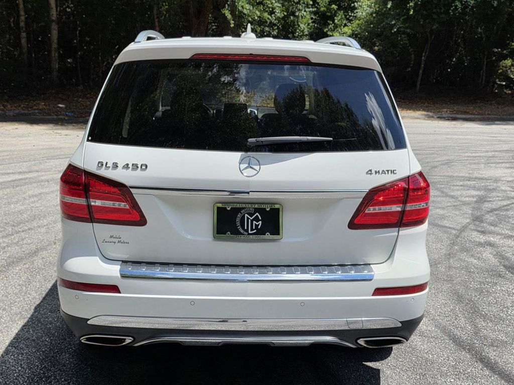 2017 Mercedes Benz GLS 450 4MATIC photo 3