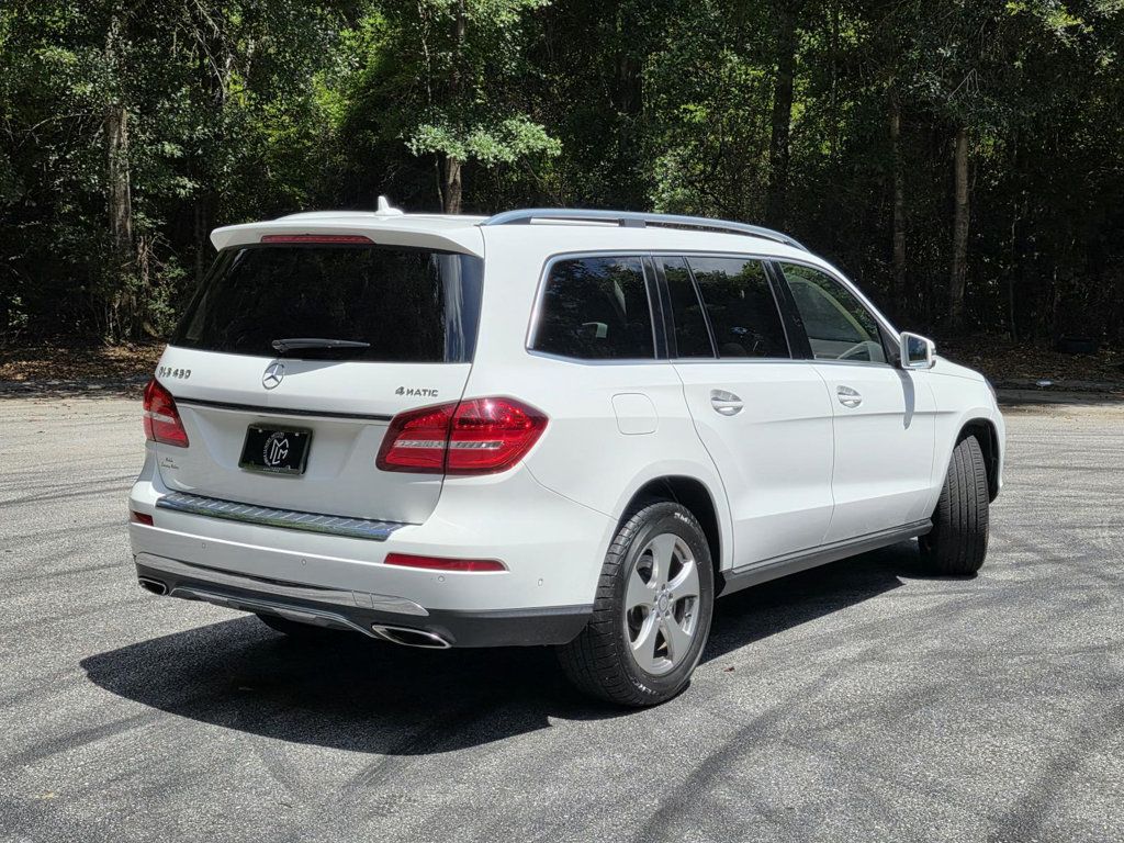 2017 Mercedes Benz GLS 450 4MATIC photo 5