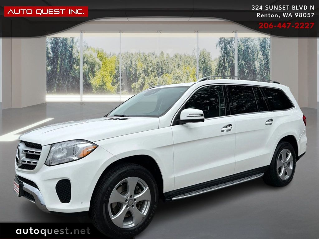2017 Mercedes-Benz GLS GLS 450 4MATIC SUV - 23003806 | Video 1