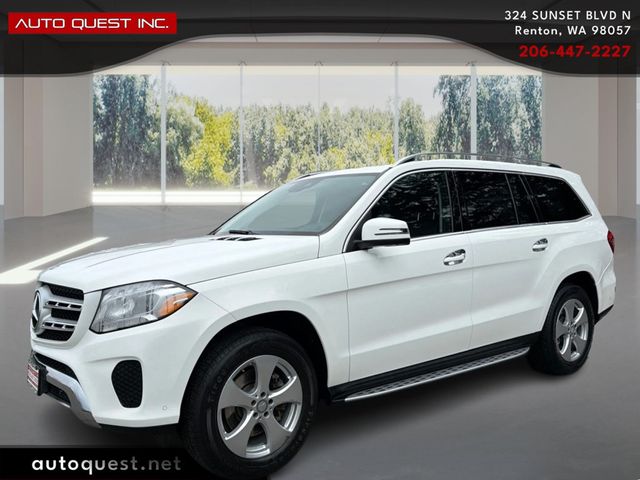 2017 Mercedes-Benz GLS GLS 450 4MATIC SUV - 23003806 - 0