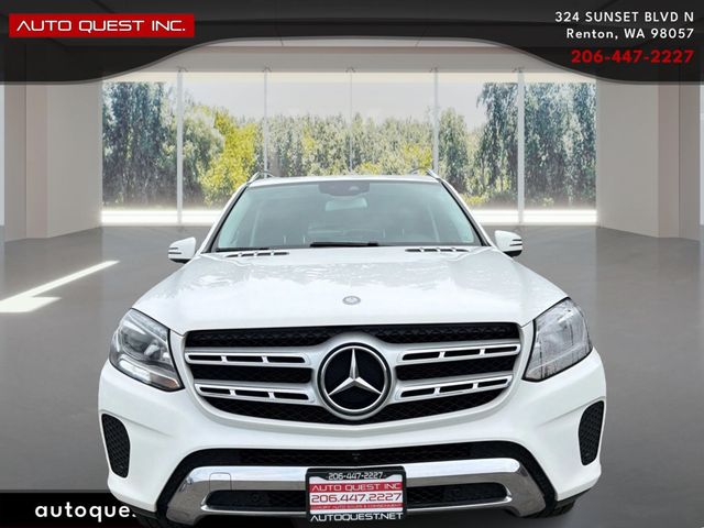 2017 Mercedes-Benz GLS GLS 450 4MATIC SUV - 23003806 - 1