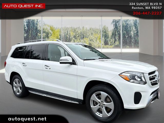 2017 Mercedes-Benz GLS GLS 450 4MATIC SUV - 23003806 - 2
