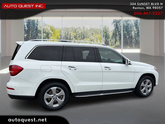 2017 Mercedes-Benz GLS GLS 450 4MATIC SUV - 23003806 - 3